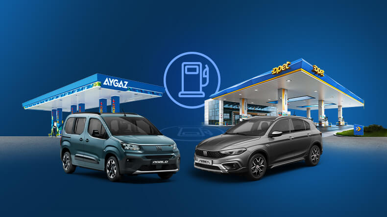 FIAT SERVİSLERİNE UĞRAYIN YAKIT DEPOLAYIN!