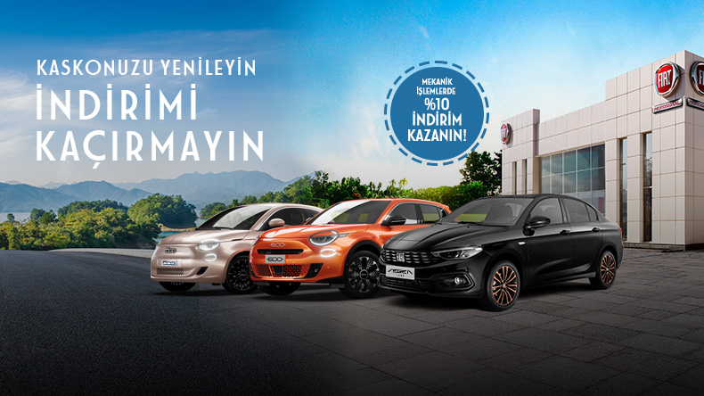 Güvenle Yola Çıkmanın Adresi FIAT Servisleri