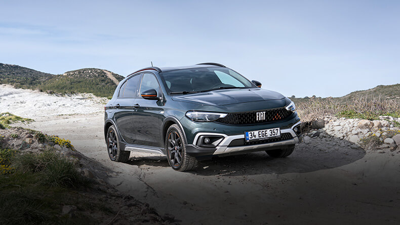 EGEA CROSS 1.4 MOTOR SEÇENEKLERİNDE %2 TAKAS DESTEĞİ