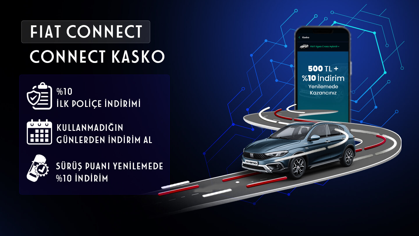 Fiat Connect Kasko